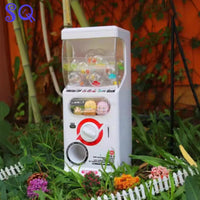 Mini Gachapon Capsule Toy Machine – Cute Desktop Gacha Dispenser for Kids & Collectors